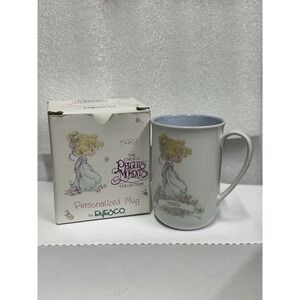 Precious Moments Personalized‎ Name "Mary" Cup 1989